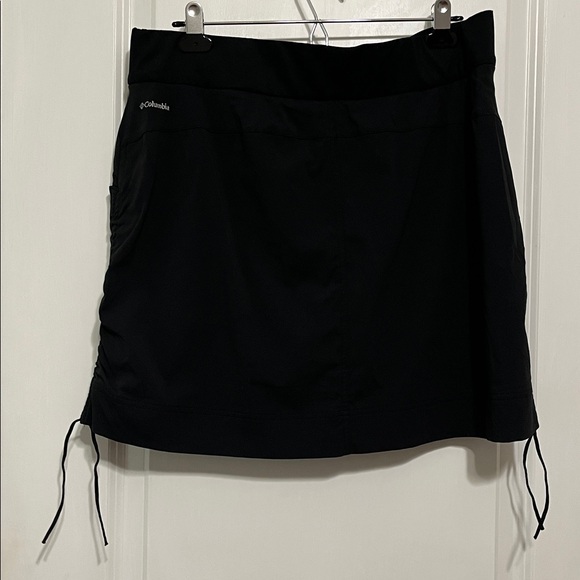 Columbia Omni Shield Advanced Repellency Ruched Skort Sz XL - Picture 5 of 9